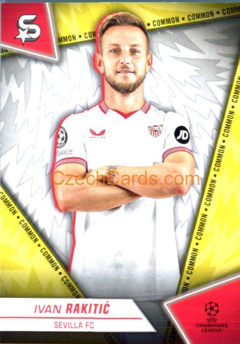 Ivan Rakitić 2023/24 Topps Superstars common #146