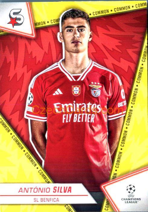 António Silva 2023/24 Topps Superstars common #151