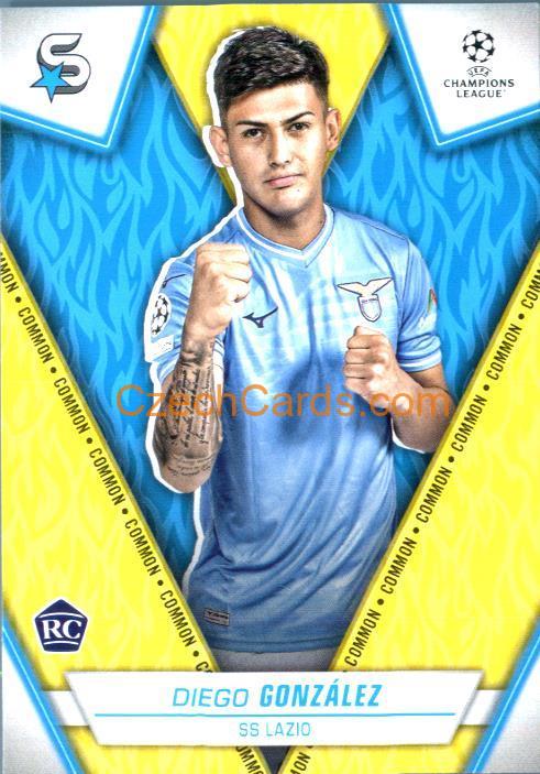 Diego González 2023/24 Topps Superstars common #152 RC