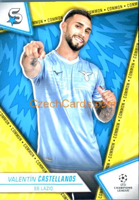 Valentín Castellanos 2023/24 Topps Superstars common #155