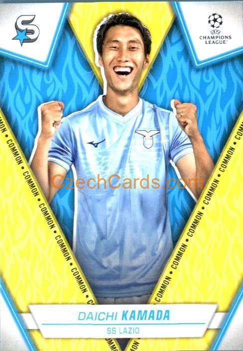 Daichi Kamada 2023/24 Topps Superstars common #156