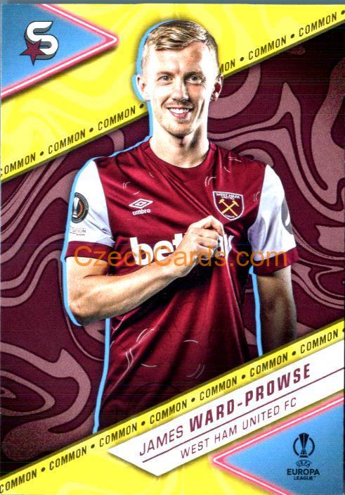 James Ward-Prowse 2023/24 Topps Superstars common #159