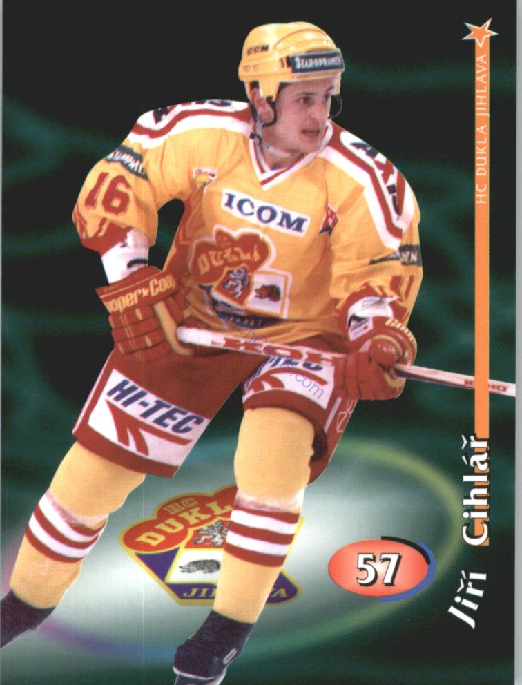 Jiří Cihlář OFS 1998/99 #57