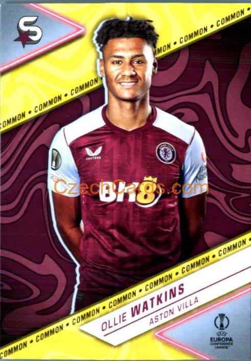 Ollie Watkins 2023/24 Topps Superstars common #171