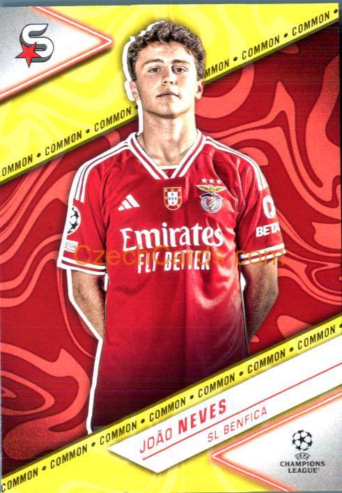 João Neves 2023/24 Topps Superstars common #178