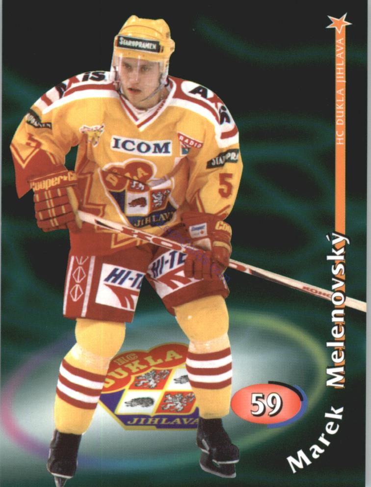 Marek Melenovský OFS 1998/99 #59