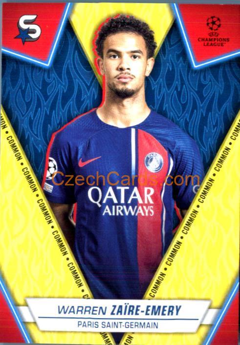 Warren Zaïre-Emery 2023/24 Topps Superstars common #183
