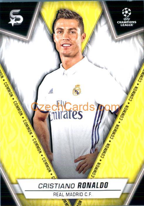 Cristiano Ronaldo 2023/24 Topps Superstars common #192