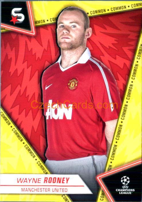 Wayne Rooney 2023/24 Topps Superstars common #194