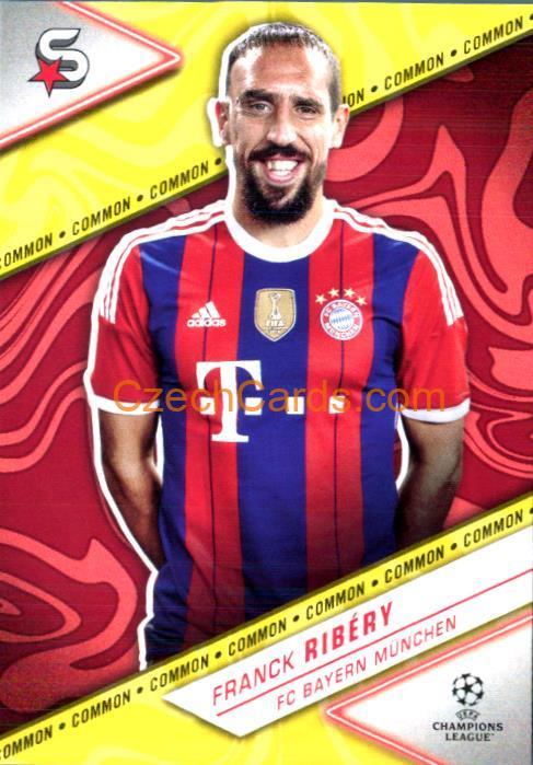 Franck Ribéry 2023/24 Topps Superstars common #195