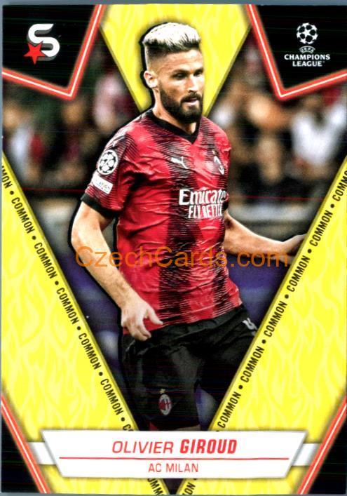Olivier Giroud 2023/24 Topps Superstars variation #8