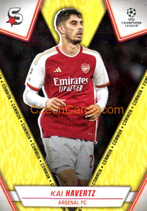 Kai Havertz 2023/24 Topps Superstars variation #12