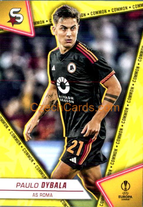 Paulo Dybala 2023/24 Topps Superstars variation #16