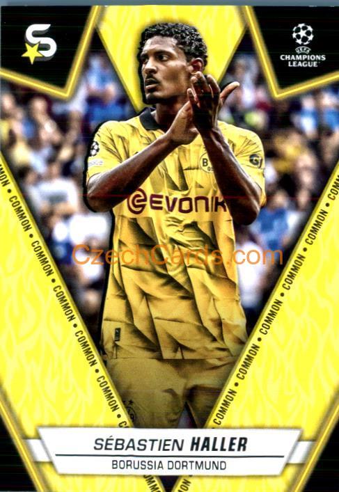 Sébastien Haller 2023/24 Topps Superstars variation #30