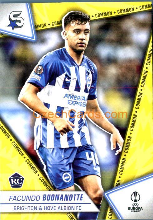 Facundo Buonanotte 2023/24 Topps Superstars variation #34 RC
