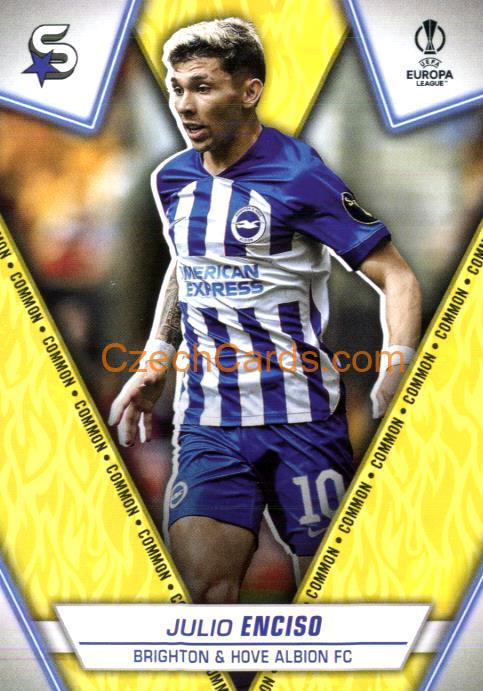 Julio Enciso 2023/24 Topps Superstars variation #35