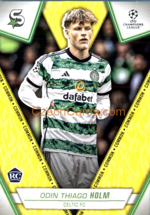 Odin Thiago Holm 2023/24 Topps Superstars variation #40 RC