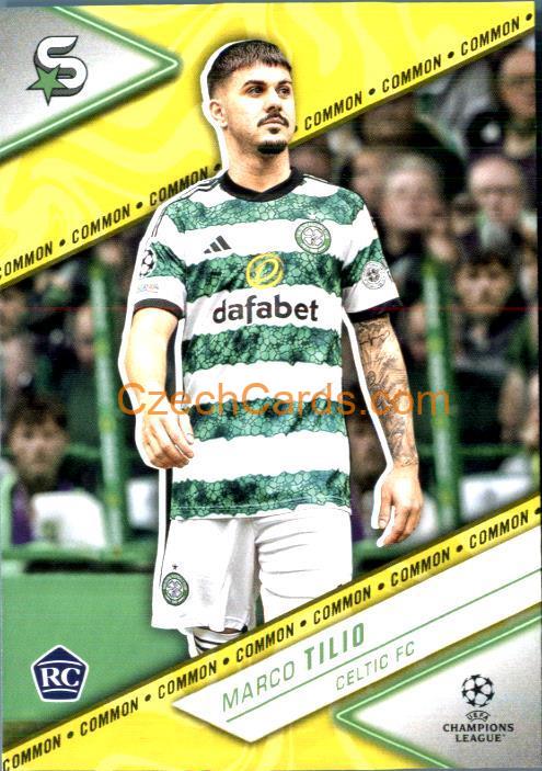 Marco Tilio 2023/24 Topps Superstars variation #42 RC