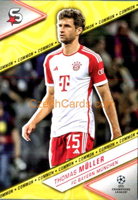 Thomas Müller 2023/24 Topps Superstars variation #55