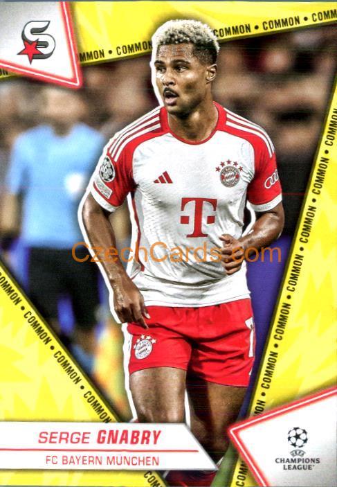 Serge Gnabry 2023/24 Topps Superstars variation #56