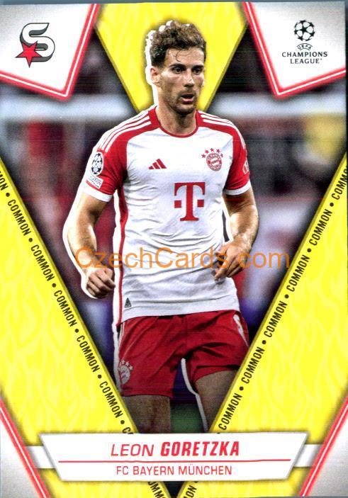 Leon Goretzka 2023/24 Topps Superstars variation #57