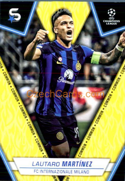 Lautaro Martínez 2023/24 Topps Superstars variation #62