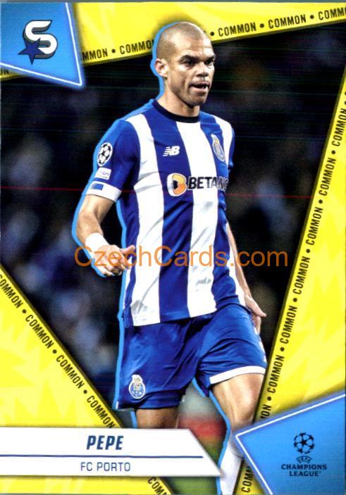 Pepe 2023/24 Topps Superstars variation #68