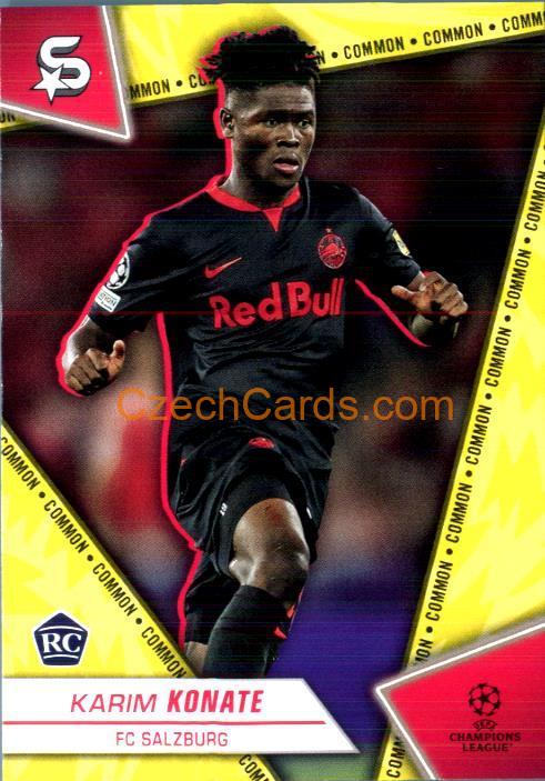 Karim Konate 2023/24 Topps Superstars variation #70 RC