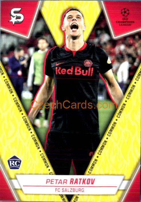 Petar Ratkov 2023/24 Topps Superstars variation #71 RC