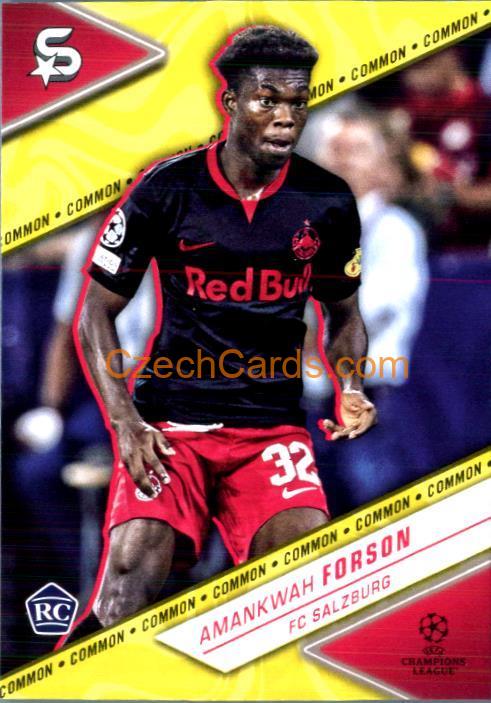 Amankwah Forson 2023/24 Topps Superstars variation #72 RC