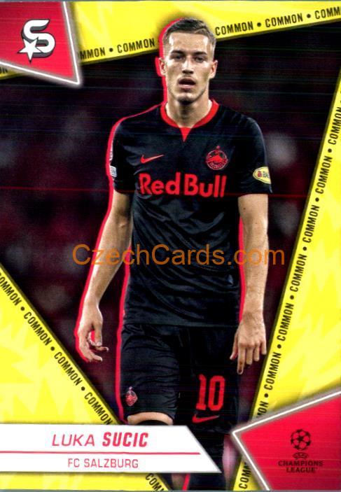 Luka Sucic 2023/24 Topps Superstars variation #74