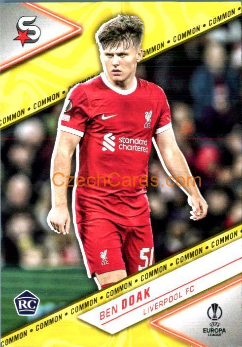 Ben Doak 2023/24 Topps Superstars variation #82 RC