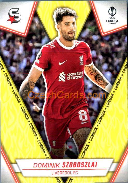 Dominik Szoboszlai 2023/24 Topps Superstars variation #84