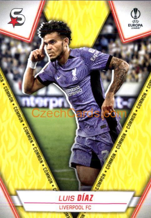 Luis Díaz 2023/24 Topps Superstars variation #85