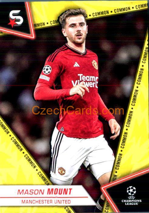 Mason Mount 2023/24 Topps Superstars variation #95