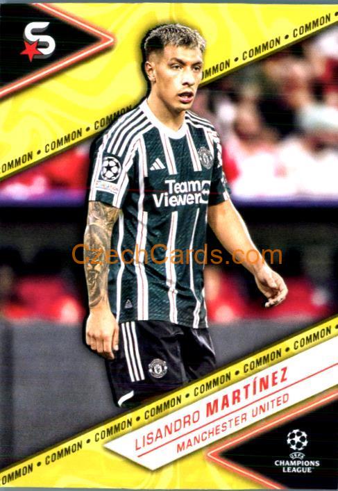 Lisandro Martínez 2023/24 Topps Superstars variation #100