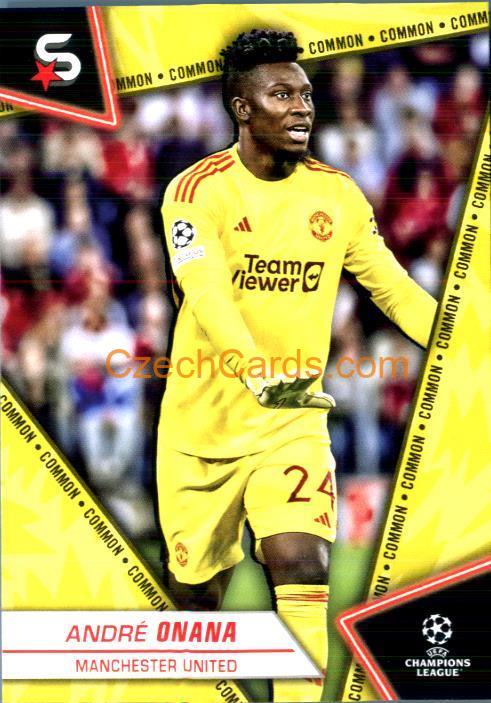 André Onana 2023/24 Topps Superstars variation #101