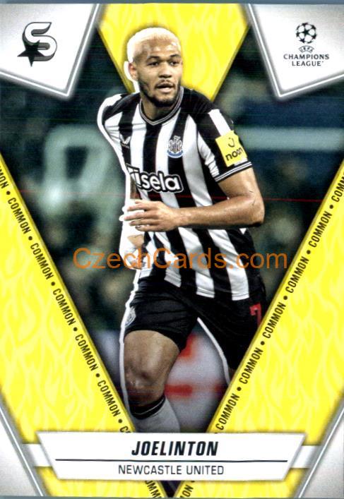 Joelinton 2023/24 Topps Superstars variation #103