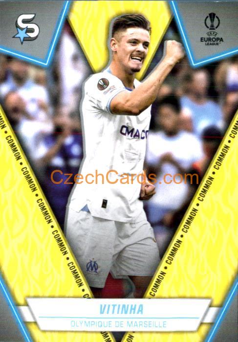 Vitinha 2023/24 Topps Superstars variation #107