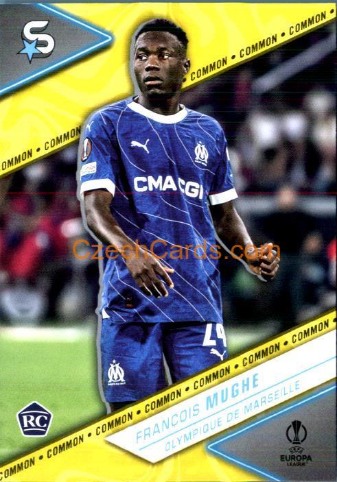 François Mughe 2023/24 Topps Superstars variation #108 RC