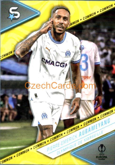Pierre-Emerick Aubameyang 2023/24 Topps Superstars variation #109