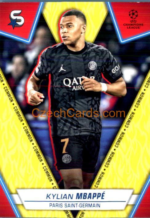 Kylian Mbappé 2023/24 Topps Superstars variation #111