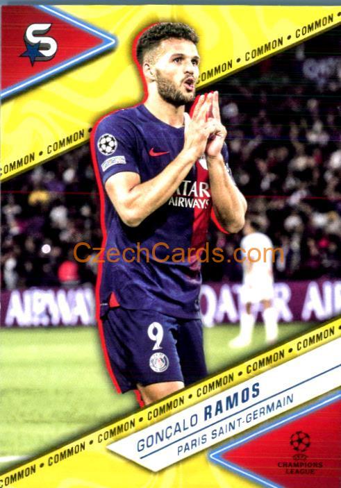 Gonçalo Ramos 2023/24 Topps Superstars variation #114