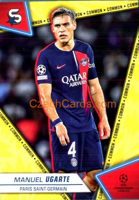 Manuel Ugarte 2023/24 Topps Superstars variation #115