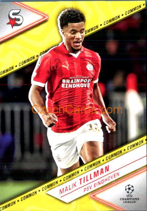 Malik Tillman 2023/24 Topps Superstars variation #118