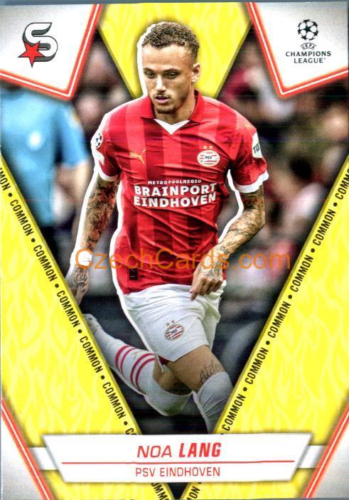 Noa Lang 2023/24 Topps Superstars variation #120
