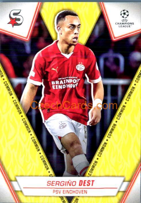 Sergiño Dest 2023/24 Topps Superstars variation #121