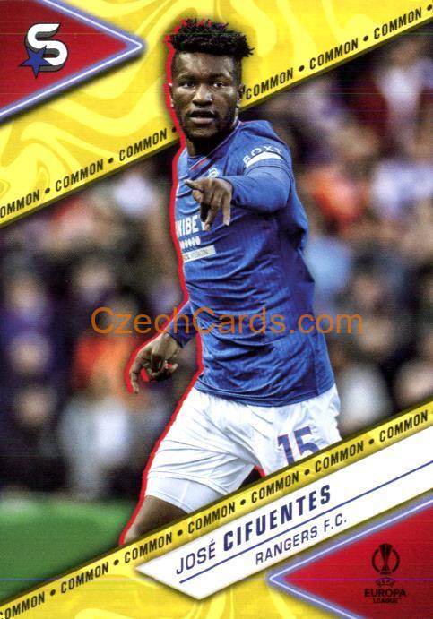 José Cifuentes 2023/24 Topps Superstars variation #127