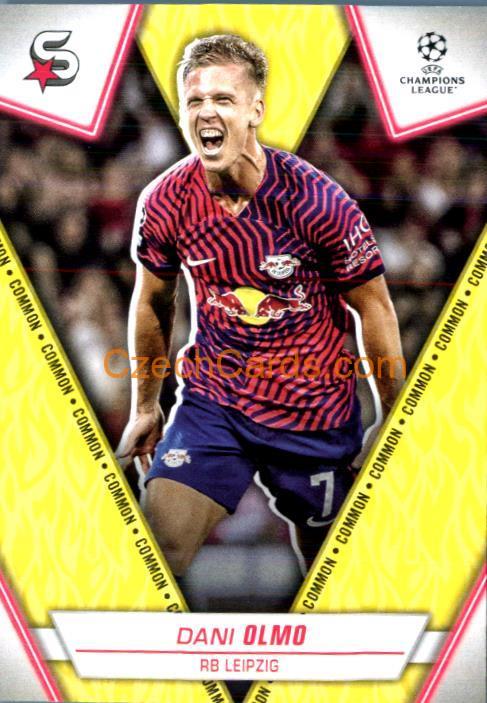 Dani Olmo 2023/24 Topps Superstars variation #130