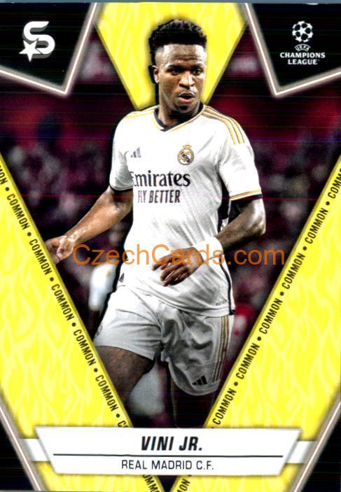 Vini Jr. 2023/24 Topps Superstars variation #134